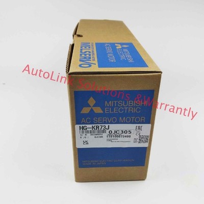 HG-KR73J Electric Motor 1X New MITSUBISHI Servo Motor IPCS HGKR73J w/ warrantly