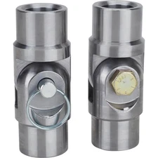 Speedway Motors Roll Cage Swing Out Door Bar Kit - 1.625 Inch Billet Steel