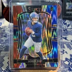 2025 Panini Select - Premier Level Jaxson Dart #193 Red & Blue Shock Prizm (RC)