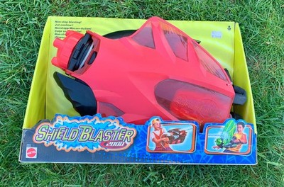 Mattel Shield Blaster 2000 Vintage Wasserpistole wie Super Soaker NEU & OVP