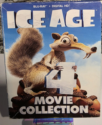 20th Century Fox Ice Age 4-Movie Collection Blu-ray Animated PG