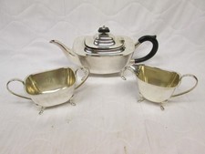 Lovely Three Piece Sheffield EPNS A1 Vintage Tea Set.