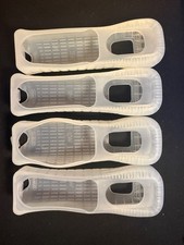 4x Nintendo Original Wii Remote Controller Silicone Skin Case Cover