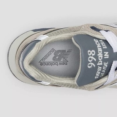 Men NB New Balance Made in USA 998 Core Sneakers Shoes Grey U998GR