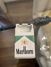 Posacenere Vintage Marlboro Rosso