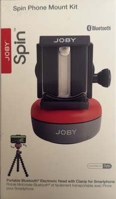 JOBY Spin Mount Pocket Sized 360 Degree Motion Control Phone Mount Kits New