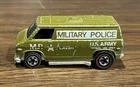 Vintage Hot Wheels Redline Khaki Kooler Military Police - Hong Kong