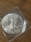 2017 AMERICAN SILVER EAGLE. B,U.