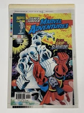 Marvel Adventures 10 Color Separation Films 3M Comic Cover Production Art