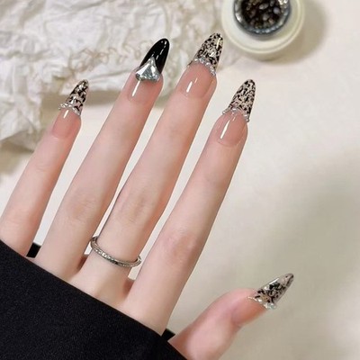 Press On Nail Artificial Acrylic Nail False Nail Glues On Nail French Nail Tips