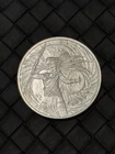 Aztec Eagle Warrior - 1 oz .999 Fine Silver Round