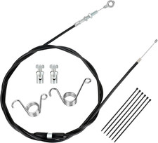 75 Inch Go Kart Throttle Cable Kit Compatible with Predator 212Cc 196Cc VM22 VM2