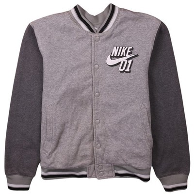 Nike College-Jacke Jungen UK-Größe 12-13 Jahre grau
