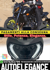 🔥Faro LED E9 Omologato – Yamaha MT-07 (2018–2020)🔥