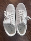 ** MISMATCH** Women's White  Sneakers, US R Sz 10, L Sz 11. — photo 1