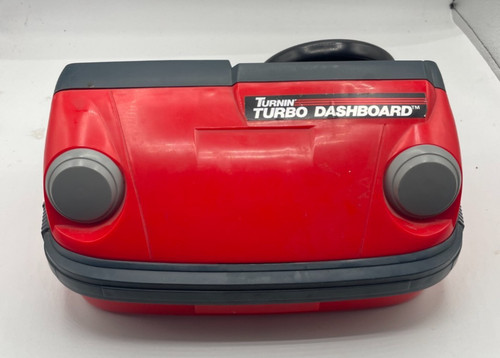 Tomy Turnin' Turbo Dashboard Driving Game 1983 Retro Gaming Good Condition