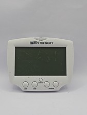 Emerson EM-60 Large Lighted Display Talking Caller ID Voice 60 Number Memory