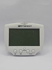 Emerson EM-60 Large Lighted Display Talking Caller ID Voice 60 Number Memory 