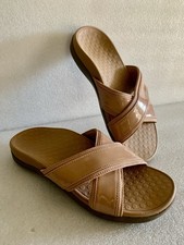 Vionic Merced Cross-Or-thotic Support StrapSlide Sandals Women  s Size: 8