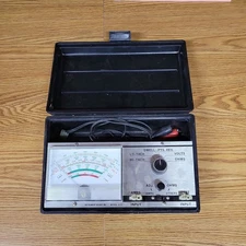 Instrument Design Automotive Tune Up Analyzer Professional Model 673-C UNTESTED 