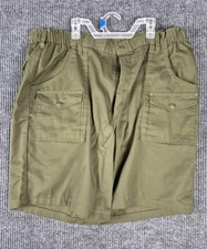 Boy Scouts of America Official Uniform Men's Green Twill Shorts Size 40