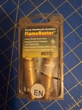 New VICTOR Professional Flamebuster FB-1 Torch Flashback Arrestor 0656-0001