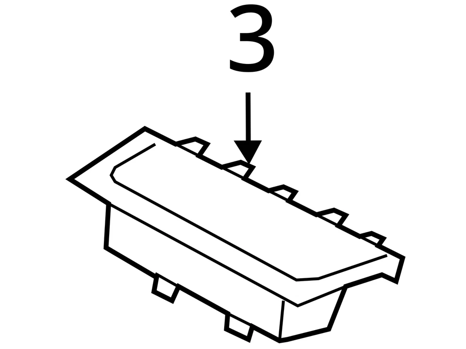BMW 535i 2011-2016 airbag tablero pasajero derecho fabricante de equipos originales Foto 4 de 4