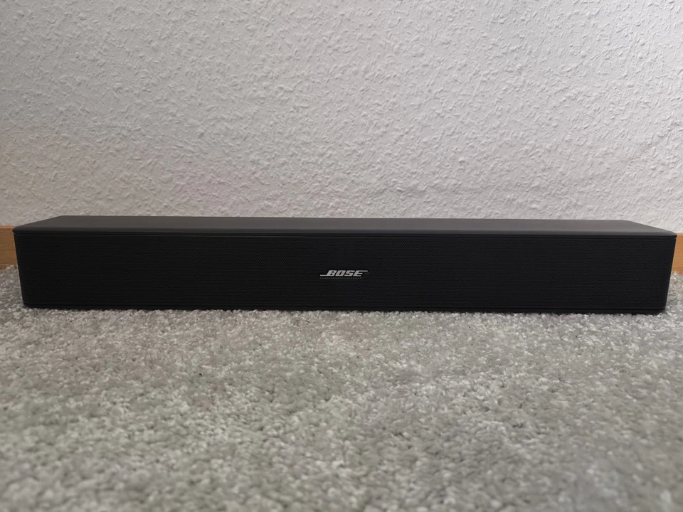 Bose Solo 5 TV Soundbar Sound System Bluetooth HiFi Klang TOP ZUSTAND LESEN - Bild 3 von 4