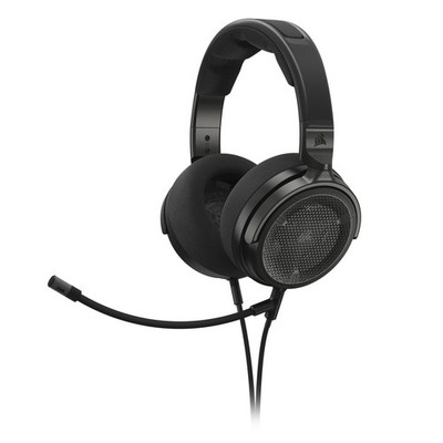 Corsair Virtuoso Pro Wired Gaming Headset Unidirectional Mic 3.5mm Carbon