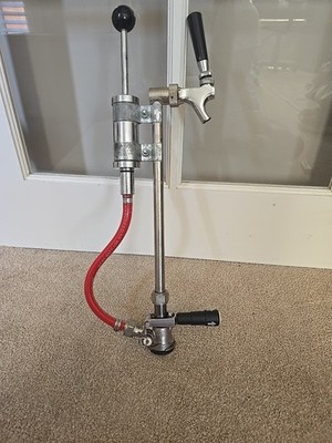 Tall Commercial Johnson Enterprises Keg Tap Handle Pump