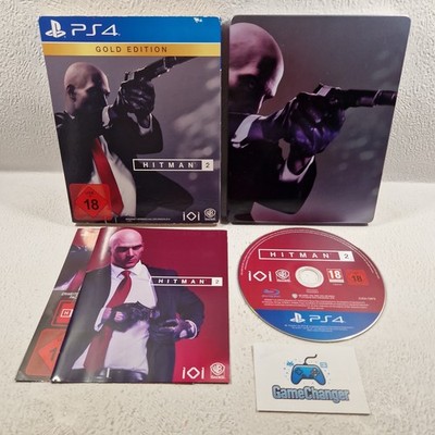 Hitman 2 Gold Edition Steelbook - Playstation 4 PS4 - PAL Deutsch - OVP