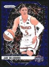 2024 Panini Prizm WNBA Prizms Blue Velocity #68 Jade Melbourne - BSK