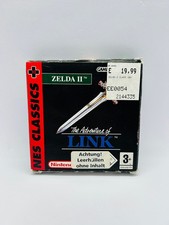 The Legend of Zelda II 2 NES Classics Gameboy Game Boy Advance GBA CIB COMPLETE