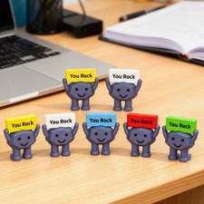 You Rock Pocket Hug Token Positive Friendship Work Colleague Keepsake Gift