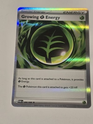 Growing Grass Energy - Reverse Holo - Perfect Order #086 - Pokemon - NM -V