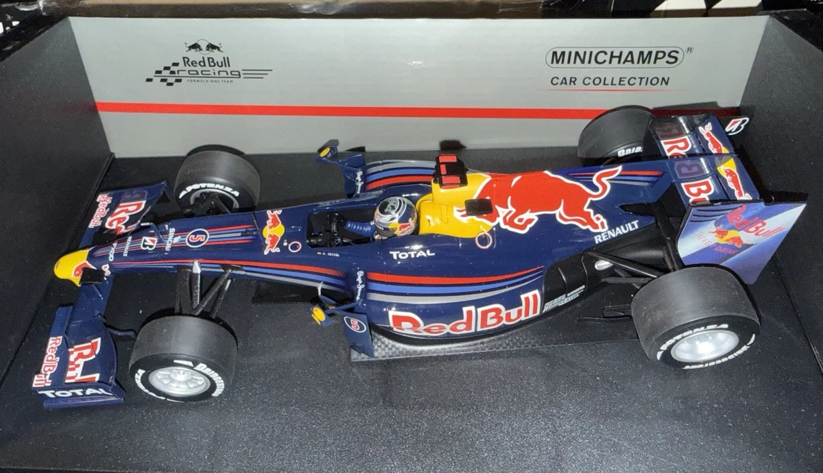 MINICHAMPS RedBull Sebastian Vettel Diecast Racing Cars for sale