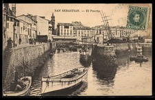 Ansichtskarte San Sebastian, El Puerto 