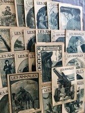 + 30 ANCIENNES REVUES LES