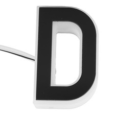 LED House Number Letter Stylish Design Enhanced Visibility For Residential Use