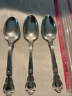 One Gorham Chantilly Sterling Silver Teaspoon - 5.75"L