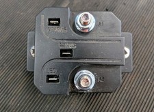 Intellitec 12/24V 160 Amp Heavy Duty Split Charge Relay VSR Unit - Waterproof