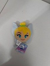 Disney Emoji Tinker Bell Reversible Plush Doll - Happy Smiling Faces