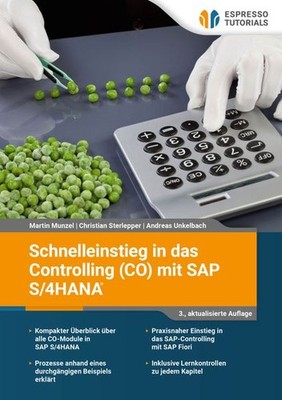 Schnelleinstieg in das Controlling (CO) mit SAP S/4HANA | deutsch
