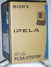 SONY PCSA-CTG70P AUTO TRACKING CAMERA FOR (PAL) VIDEOCONFERENCE SYSTEM = N E W =