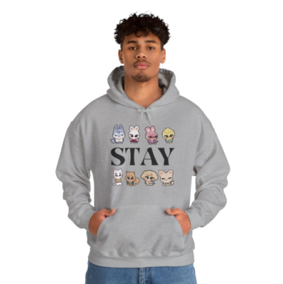 Stray Kids Hoodie Kpop Tshirt, Cute Skzoo Merch, Cute Gift For