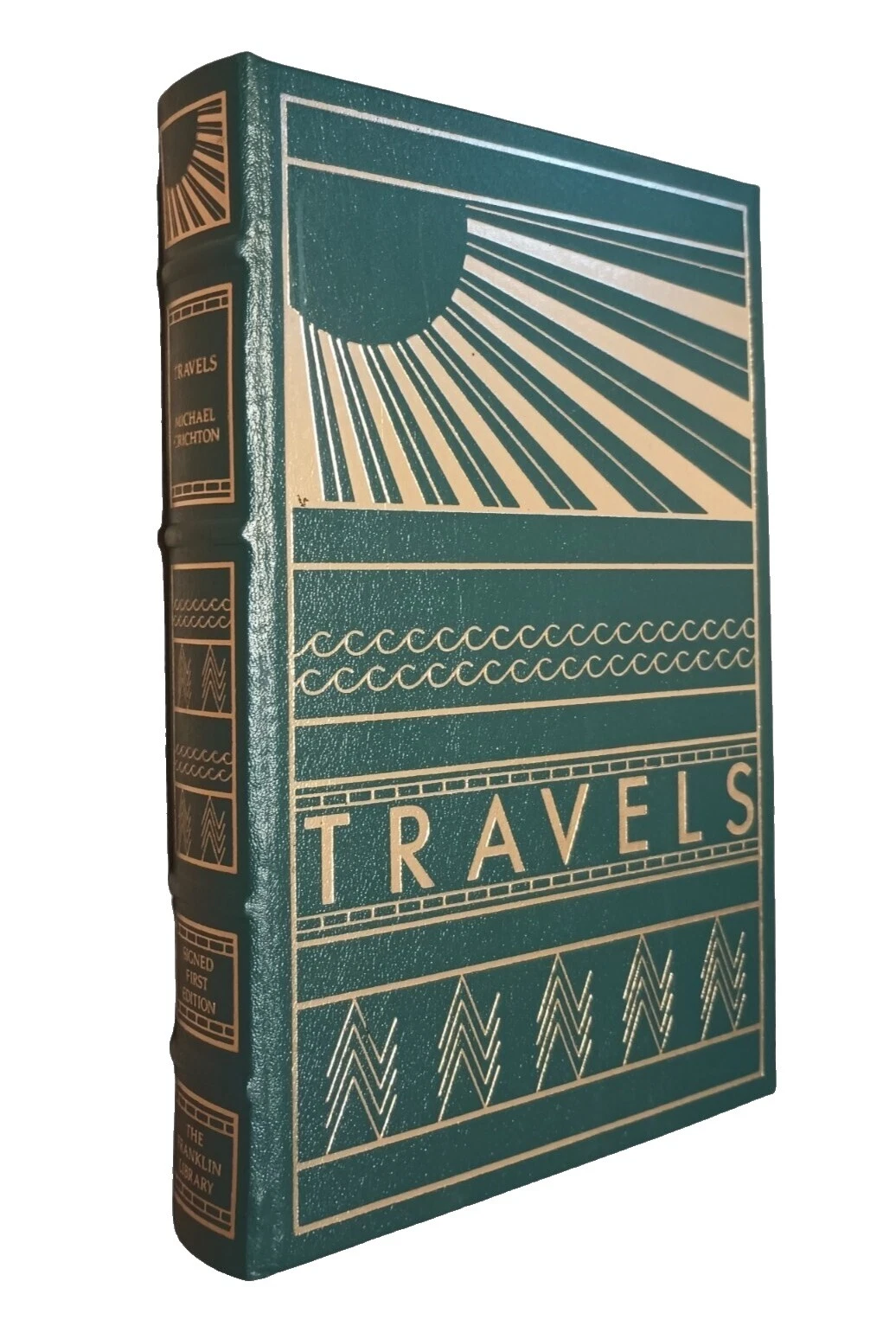 Michael Crichton Antiquarian & Collectible Books in English Leather