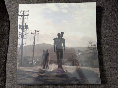 Fallout 3 Special Extended Edition Vinyl - Bethesda, Only 2500 Made, Rare New!