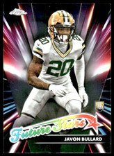 2024 Topps Chrome Football Future Stars Javon Bullard #FS-7 RC