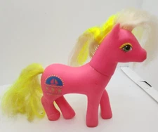 My Little Pony Sunbeam Pink with Yellow Hair