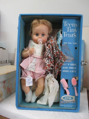 tiny tears doll 1956